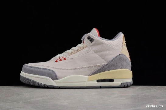 Retro Jordan DH7139-100 3 Muslin DH7139-100 1229